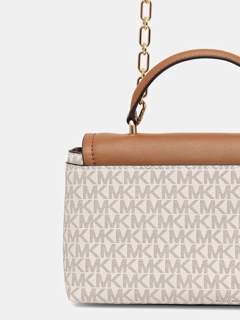 MICHAEL Michael Kors torebka kolor beżowy 30F5G2RS2B - zdjęcie produktu nr 2
