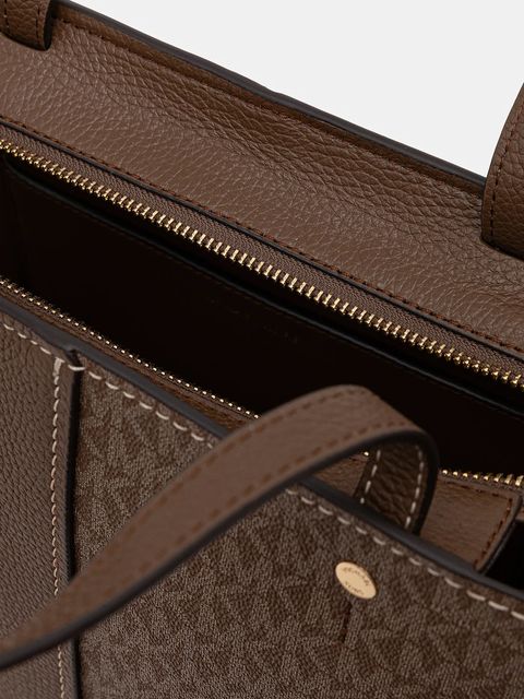 MICHAEL Michael Kors torebka FLORA kolor brązowy 30T5GFFT2B