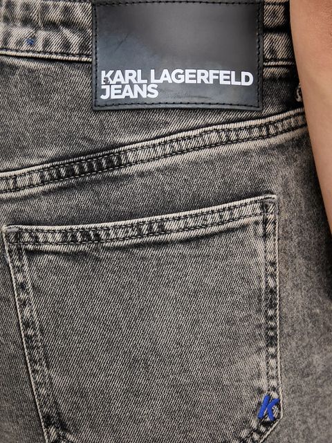 Karl Lagerfeld Jeans jeansy damskie high waist A4W10028