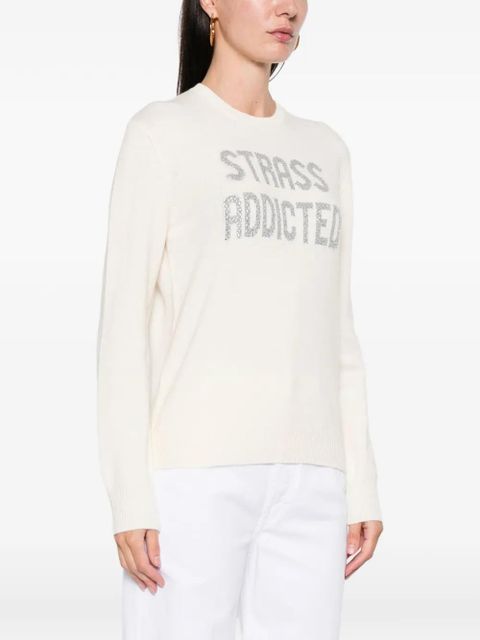 MC2 Saint Barth New Queen embellished sweater - Neutrals