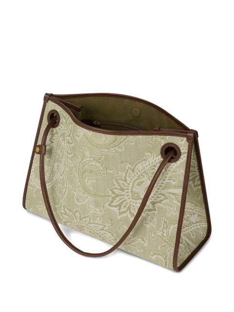 ETRO medium Eyes tote bag - Green