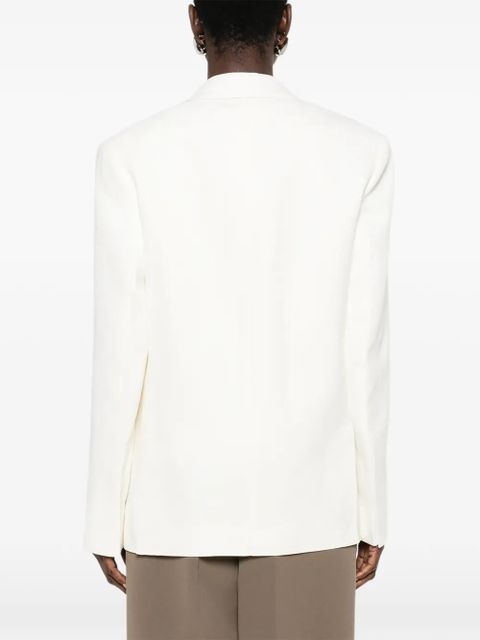 Victoria Beckham double-breasted blazer - White
