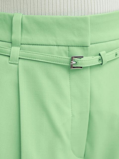 BOSS szorty wełniane