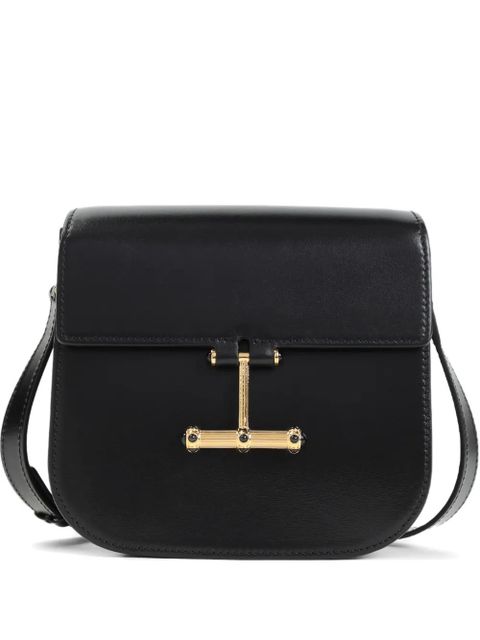TOM FORD mini leather shoulder bag - Black - zdjęcie produktu nr 1