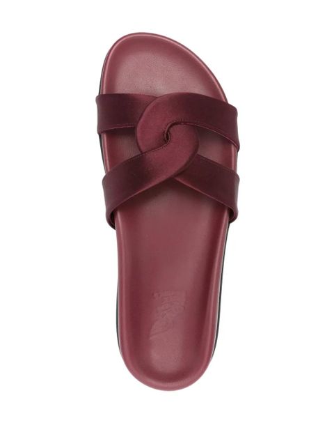 Ancient Greek Sandals Desmos slides - Purple