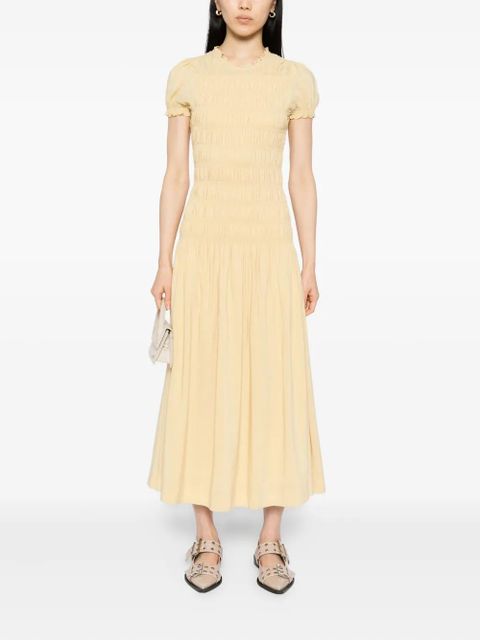 Reformation Kiria dress - Yellow