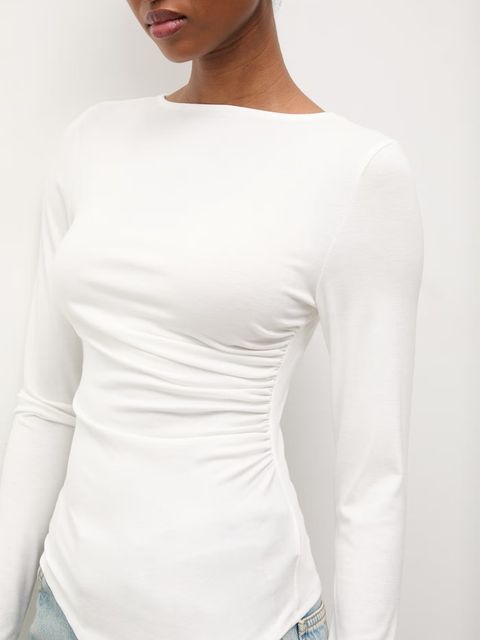 Answear.LAB bluzka asymetryczna damska z wiskozą - zdjęcie produktu nr 1