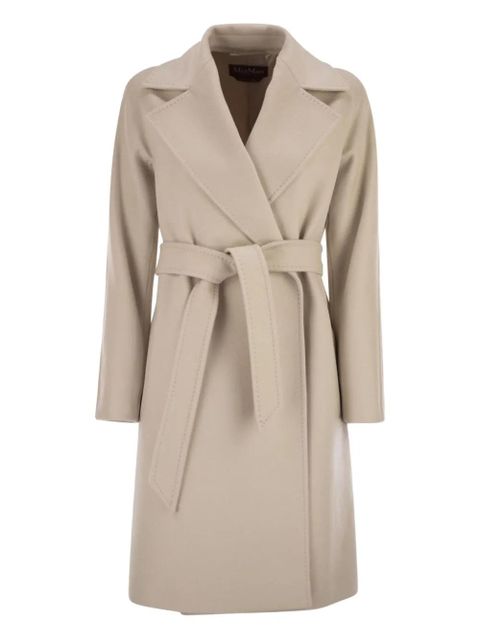 Max Mara Dravenna belted coat - Neutrals - zdjęcie produktu nr 1
