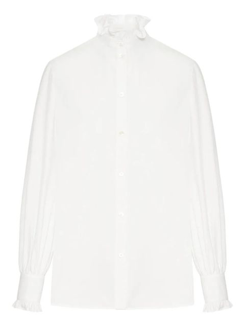 Valentino Garavani cotton poplin shirt - White - zdjęcie produktu nr 1