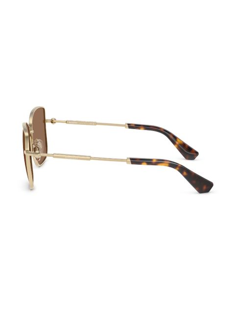 Burberry Eyewear BE3158 sunglasses - Gold