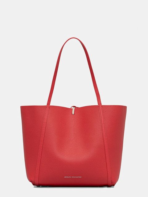 Armani Exchange torebka kolor beżowy XW000297 AF11937