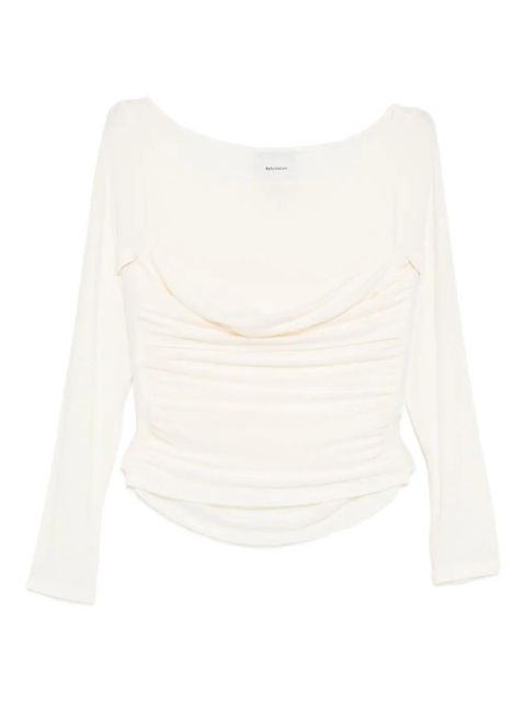 Reformation Julian knit top - White - zdjęcie produktu nr 1