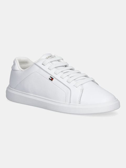 Tommy Hilfiger trampki ICON COURT LIGHT WEIGHT damskie kolor biały FW0FW08948 - zdjęcie produktu nr 1