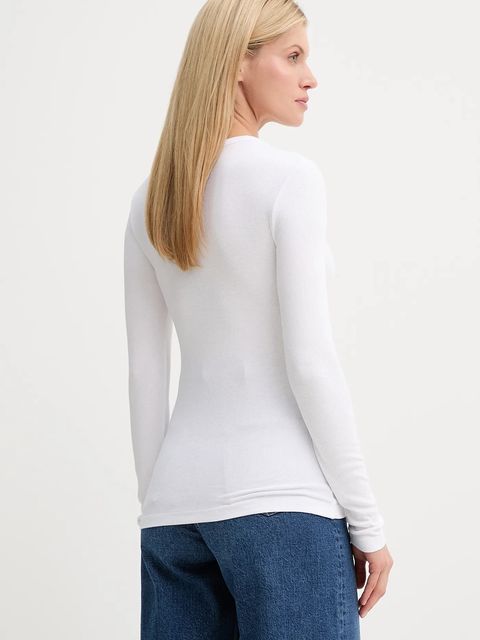 MUNTHE longsleeve CUTEST kolor biały 247112624769