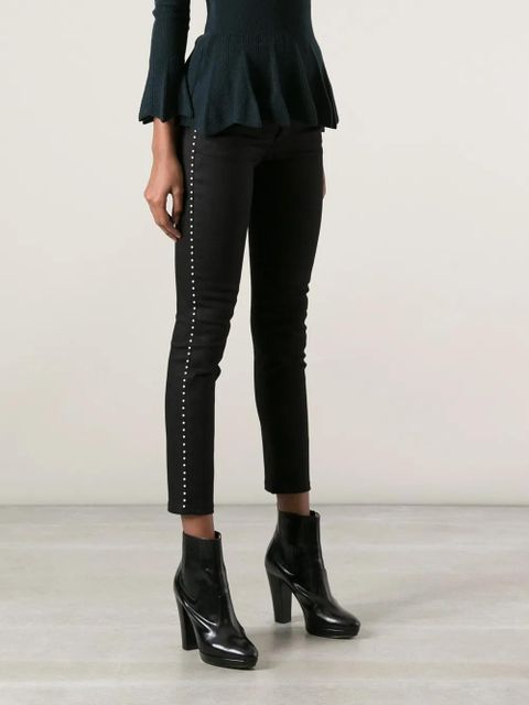 Alexander McQueen skinny jeans - Black