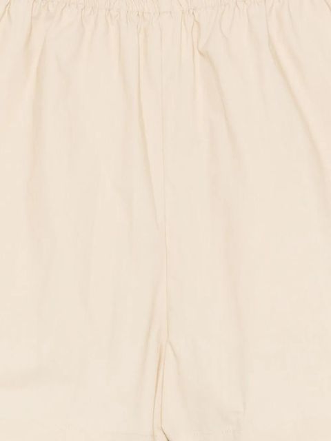 Nanushka cotton drawstring shorts - Neutrals