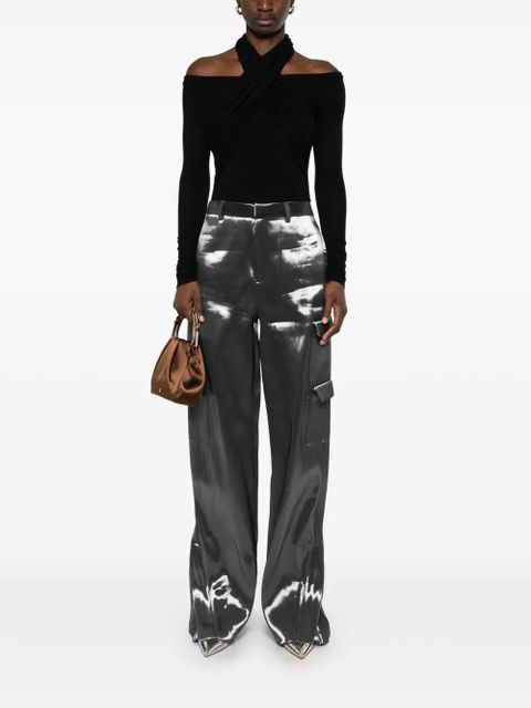 MANURÍ Rita blouse - Black - zdjęcie produktu nr 2