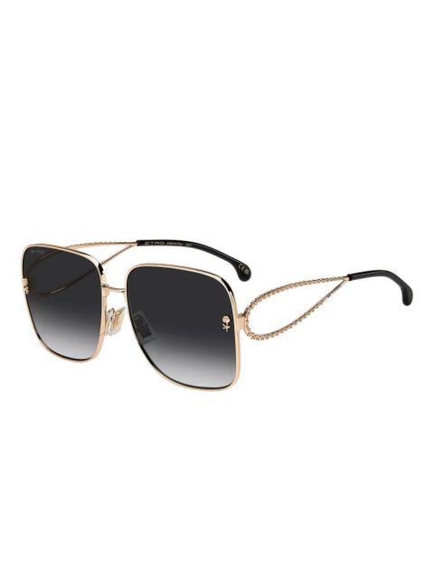 ETRO Paisley sunglasses - Gold - zdjęcie produktu nr 2