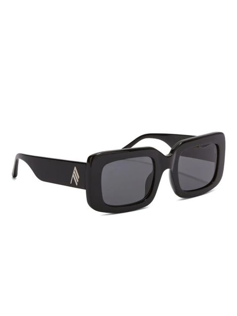 The Attico square-frame sunglasses - Black - zdjęcie produktu nr 1