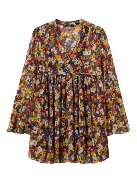 TWINSET floral-print dress - Multicolour - zdjęcie produktu nr 1
