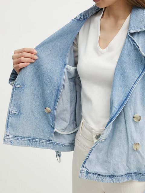 BOSS Orange kurtka jeansowa