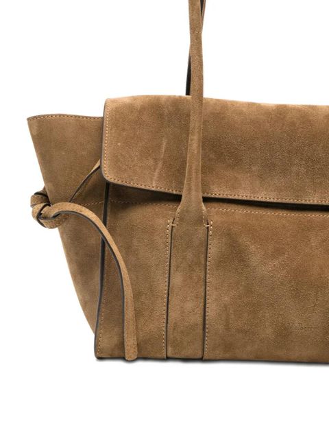 Mulberry small Bayswater flap-top tote bag - Brown