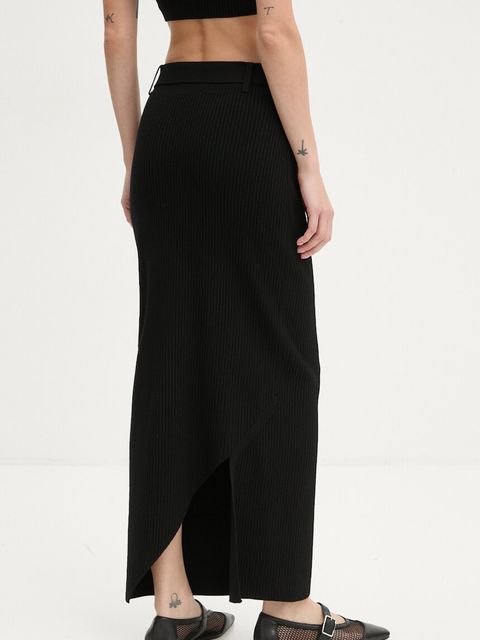 AERON spódnica kolor czarny midi prosta CRSK196442