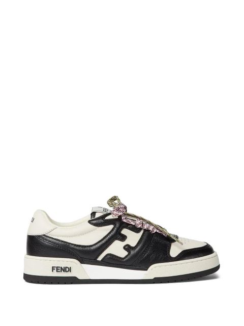 FENDI Match logo-detail sneakers - Black - zdjęcie produktu nr 1