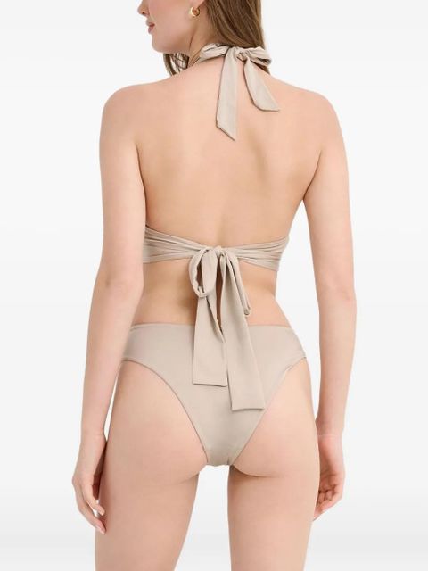 Max Mara cut-out swimsuit - Neutrals - zdjęcie produktu nr 2