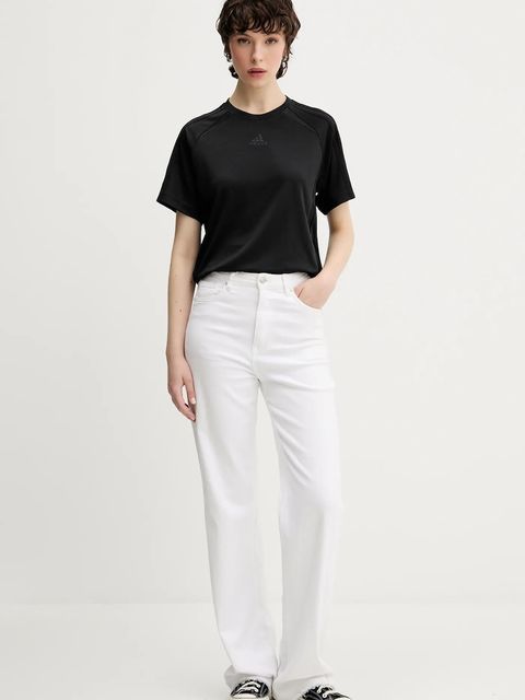 adidas Originals t-shirt Teamgeist Tee damski kolor czarny JZ8270