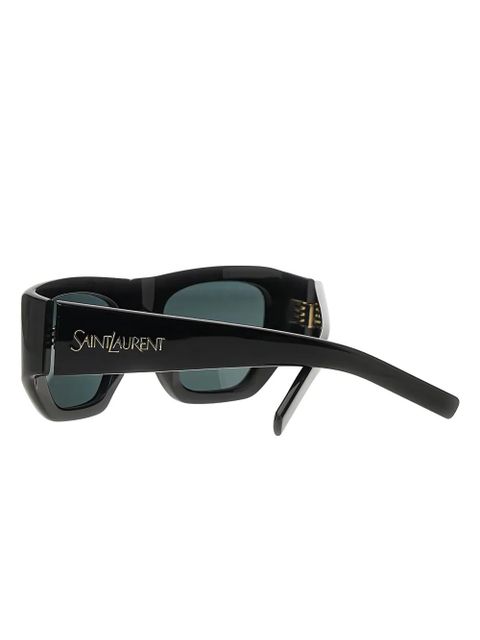 Saint Laurent Eyewear SL 740 sunglasses - Black - zdjęcie produktu nr 2