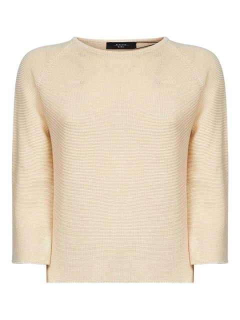 Weekend Max Mara boat-neck sweaters - Neutrals - zdjęcie produktu nr 1