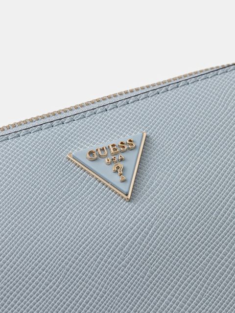 Guess torebka NOELLE kolor niebieski HWZG96 72120