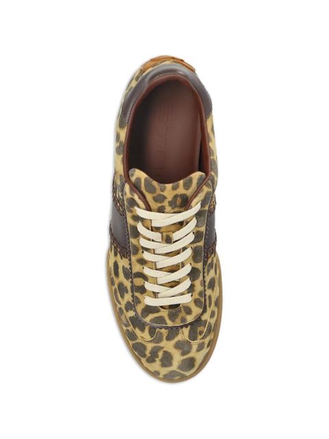 ETRO leopard-print sneakers - Brown