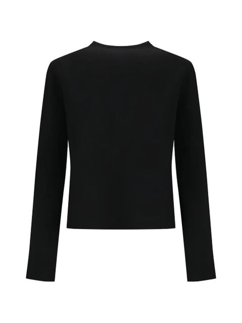Max Mara round neck cardigan - Black - zdjęcie produktu nr 2