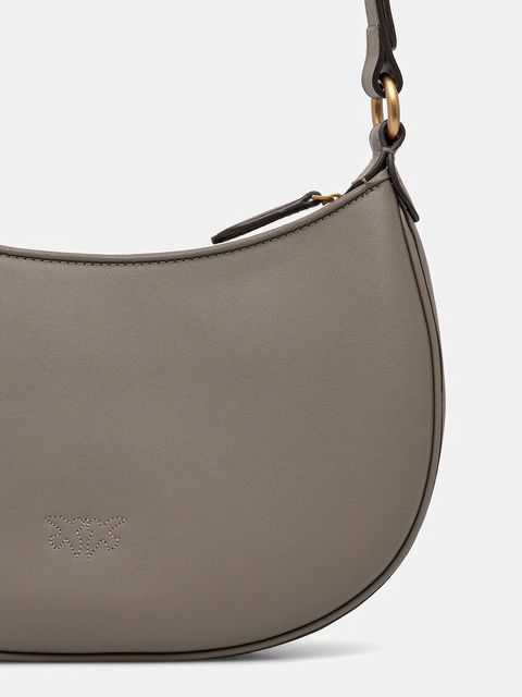 Pinko torebka kolor szary 102790 A0F1 - zdjęcie produktu nr 2