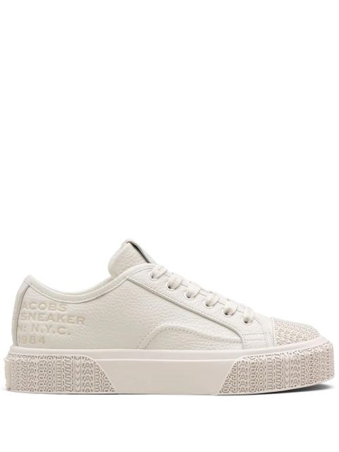 Marc Jacobs The Leather sneakers - White - zdjęcie produktu nr 1