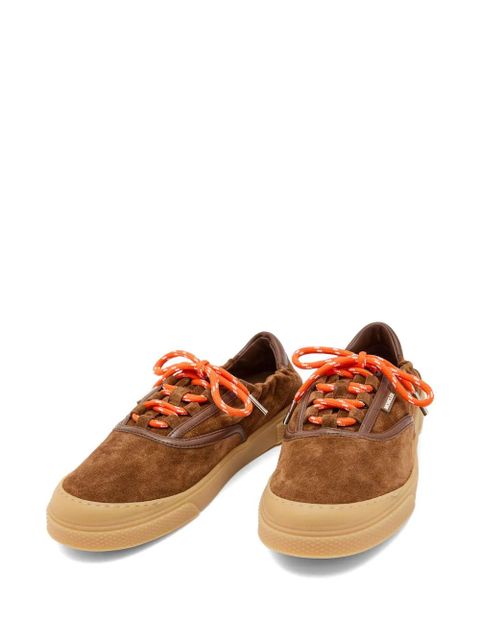 Moncler Vera Leisure suede sneakers - Brown - zdjęcie produktu nr 2