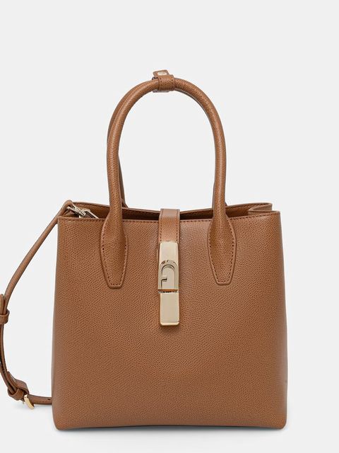 Furla torebka worek damska skórzana Goccia S Tote Base 22 - zdjęcie produktu nr 1