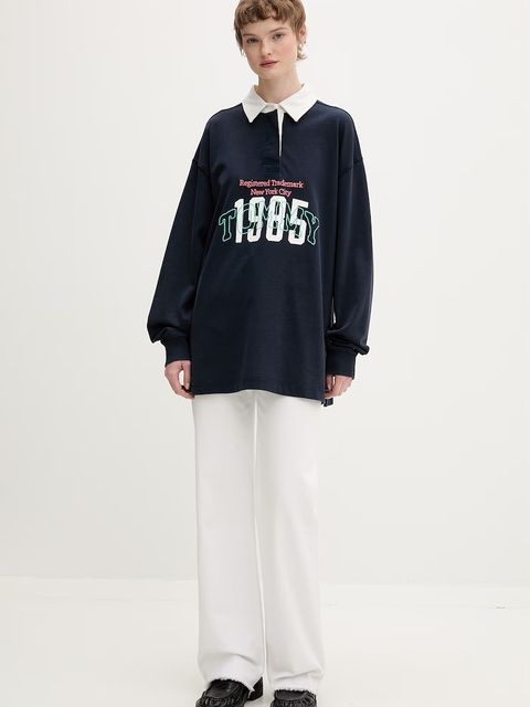 Tommy Jeans bluza damska bawełniana - zdjęcie produktu nr 1