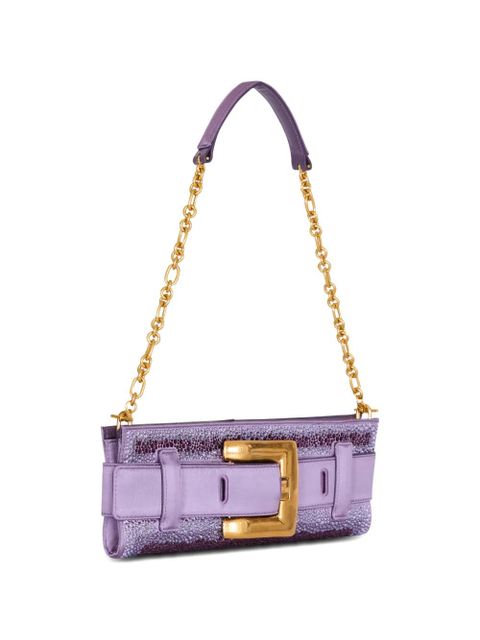 Balmain Anthem shoulder bag - Purple