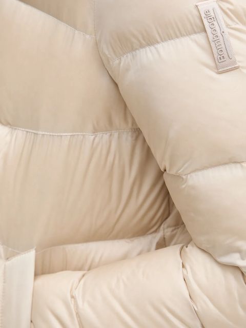 Bomboogie kurtka puchowa ROME kolor beżowy zimowa GW6012TDLC5