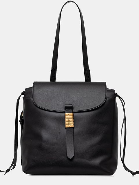 Pinko plecak skórzany