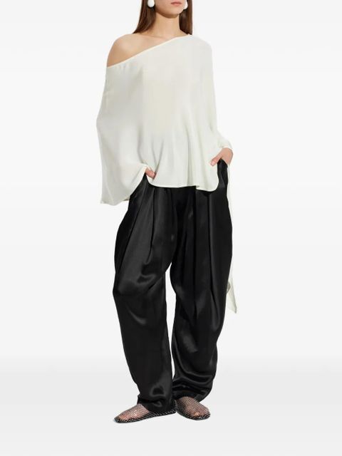 Cult Gaia Tajisha asymmetric blouse - White - zdjęcie produktu nr 2