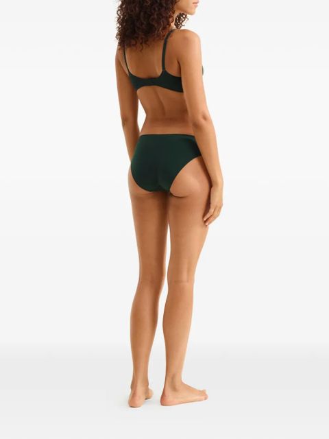 ERES Enora Soyeuse bikini bottom - Green