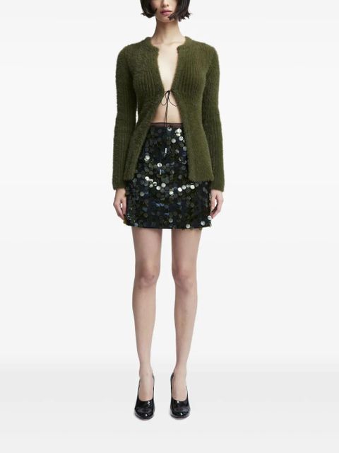 16Arlington Idia mini skirt - Green
