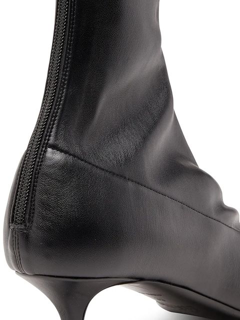 Diesel botki D-Venus Kittie Bt damskie kolor czarny na szpilce Y03409-PR818-T8013