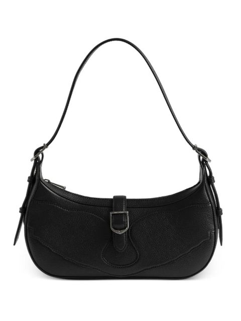 Zadig&Voltaire Moonrise buckle-detail curved shoulder bag - Black - zdjęcie produktu nr 1