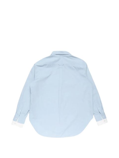 Acne Studios layred button-up - Blue