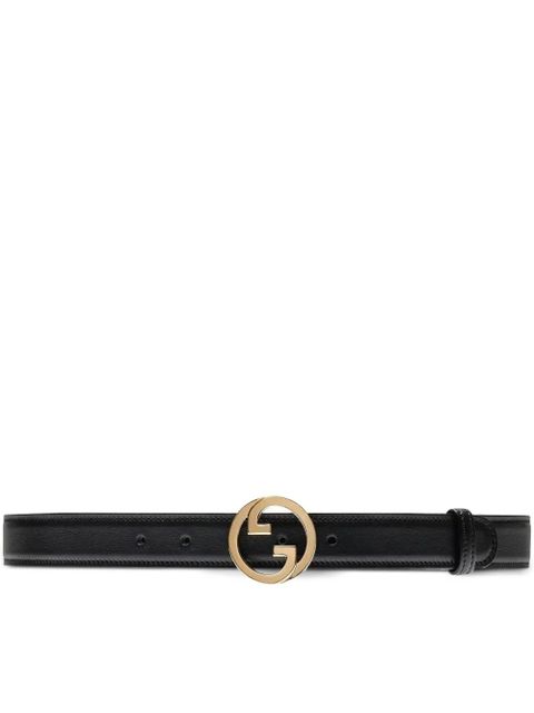 Gucci Blondie leather belt - Black - zdjęcie produktu nr 1